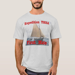 T-shirt Thea - primeiro companheiro