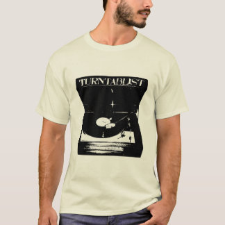 T-shirt TheArm^^ "TURNTABLIST "