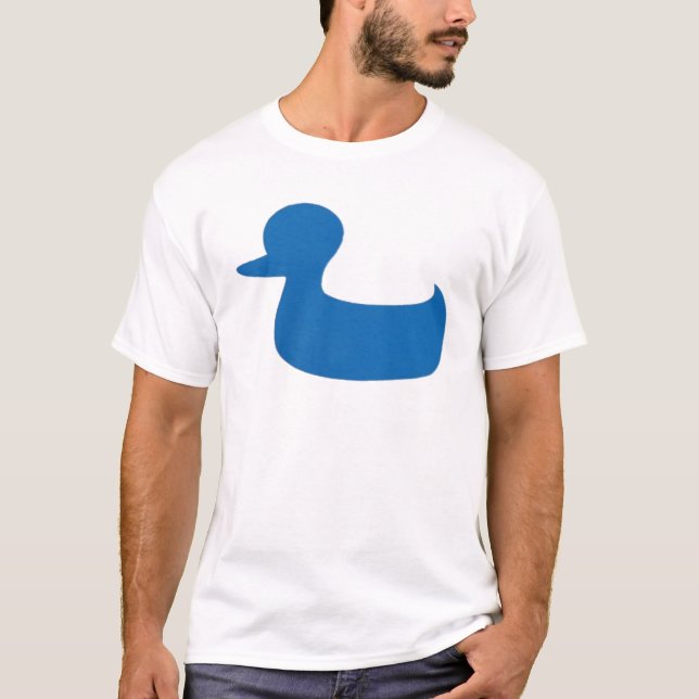 T-shirt theblueduck (Frente)