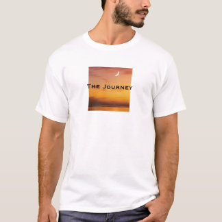 T-shirt thejourneycdcover, a viagem