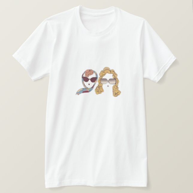 T-Shirt Thelma & Louise (Frente do Design)