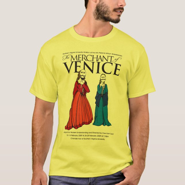 T-shirt TheMerchantOfVeniceShirt (Frente)