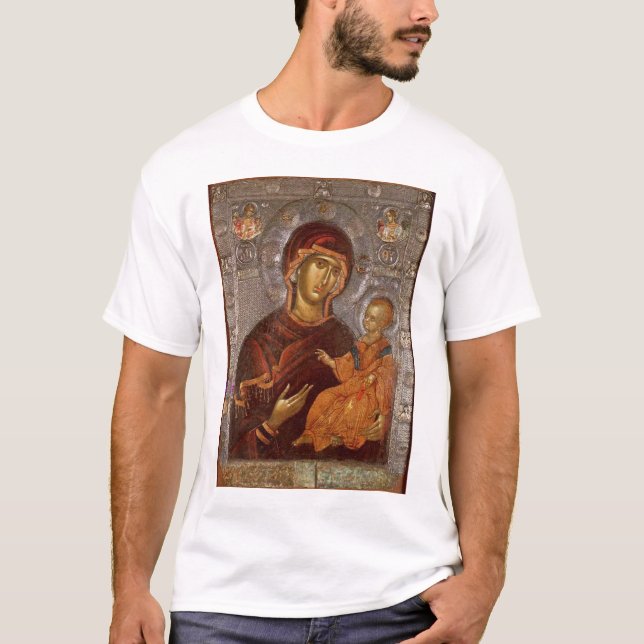 T-shirt Theotokos (Frente)