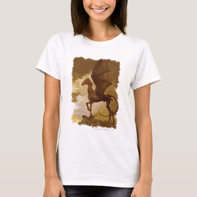 T-shirt Thestral (Frente)