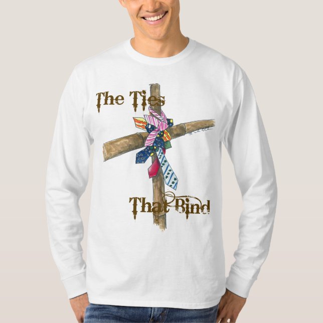 T-shirt thetiesthatbind (Frente)