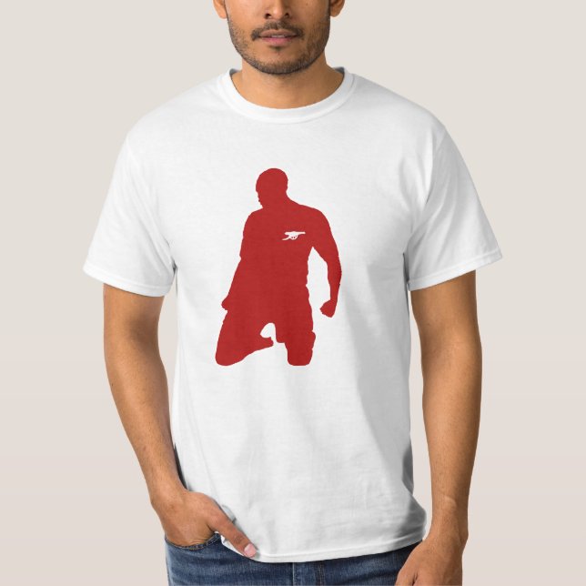 T-shirt Thierry Henry (Frente)