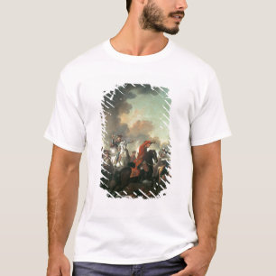 T-shirt Thomas Brown na batalha de Dettingen