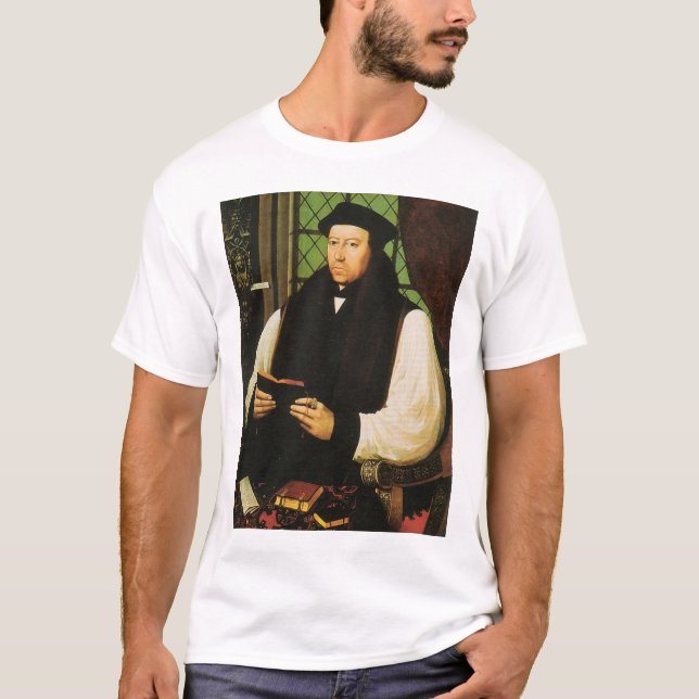 T-shirt Thomas Cranmer (Frente)