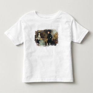 T-shirt Thomas Gainsborough Lady Lloyd e seu filho, Rich