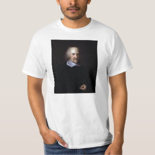 T-shirt Thomas Hobbes por John Michael Wright