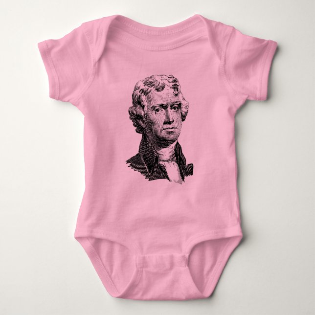 T-shirt Thomas Jefferson (Frente)