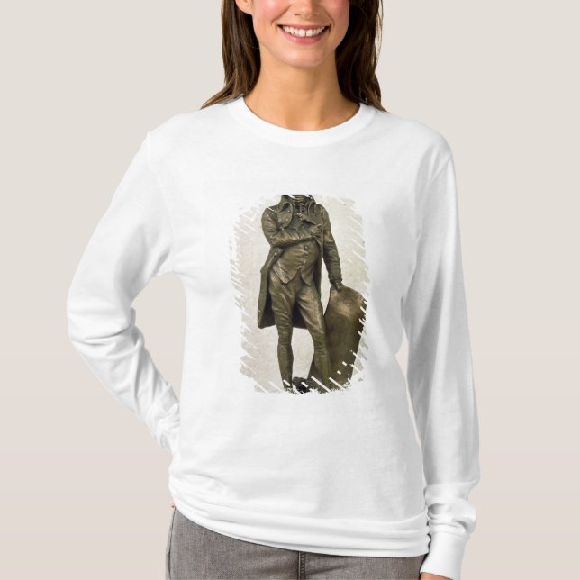 T-shirt Thomas Jefferson (Frente)