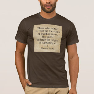 T-shirt Thomas Paine