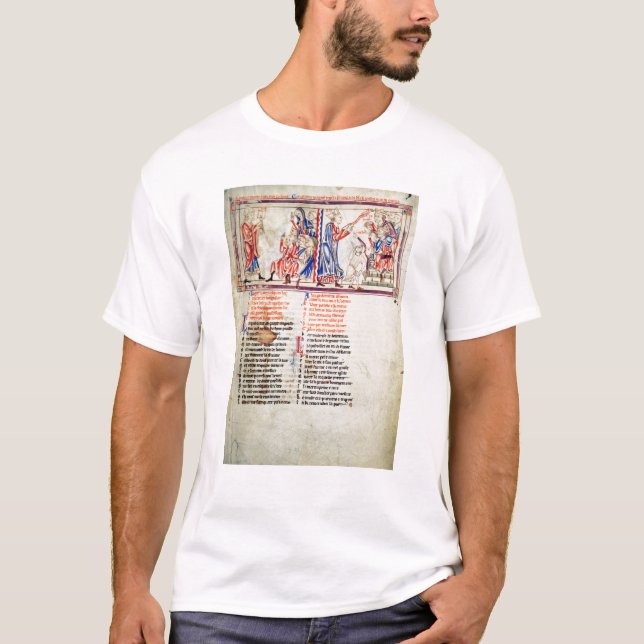 T-shirt Thomas que um nó de escota pronuncia (Frente)