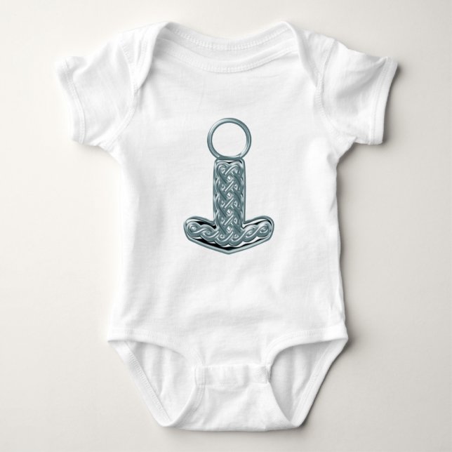T-shirt Thor martelo Mjölnir (Frente)