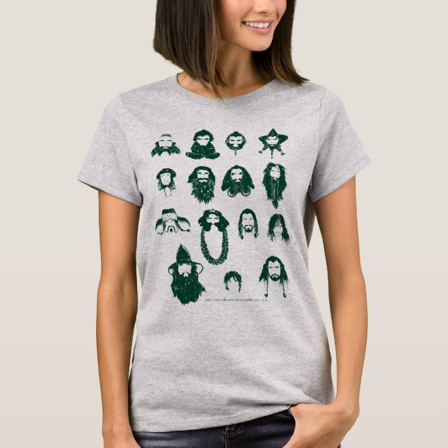T-shirt THORIN OAKENSHIELD™ e pelo da empresa (Frente)