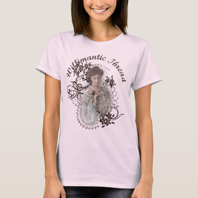 T-shirt Thread Willimantic (Frente)