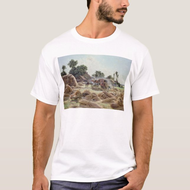 T-shirt Threshing - máquina 1896 (Frente)