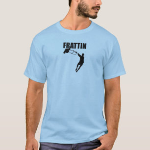 T-shirt #ThrowTheLawnmower