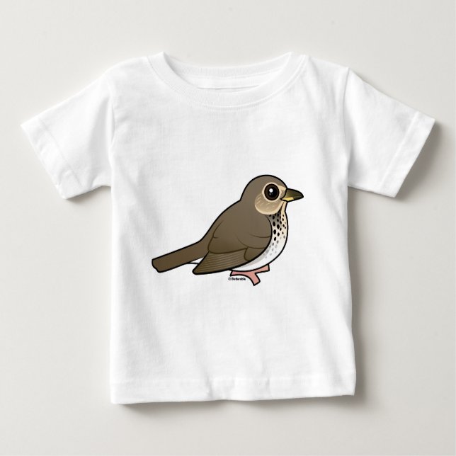 T-shirt Thrush Swainson (Frente)