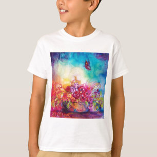 T-SHIRT THUMBELINA, FLOWER BASKET E BUTTERFLY
