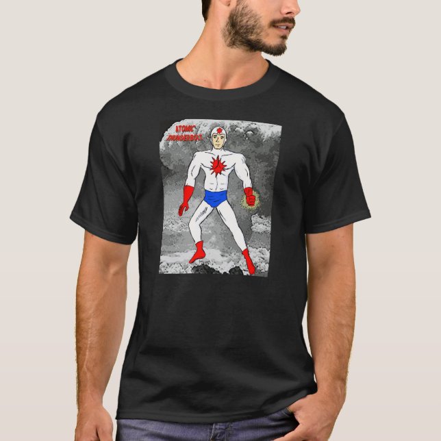 T-shirt Thunderbolt Atômica (Frente)