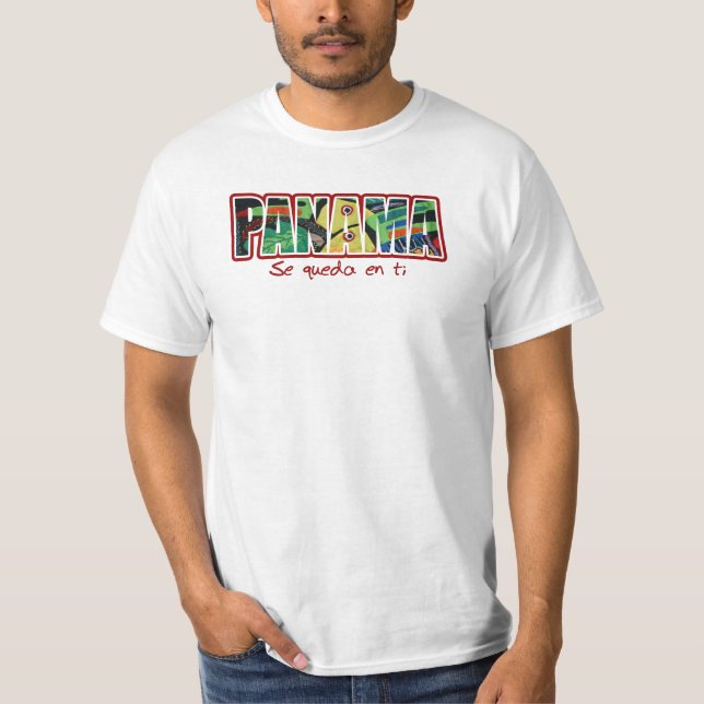 T-shirt Ti do en do queda do SE de Panamá (Frente)