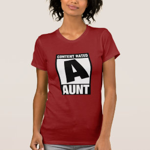 T-shirt Tia avaliado satisfeita