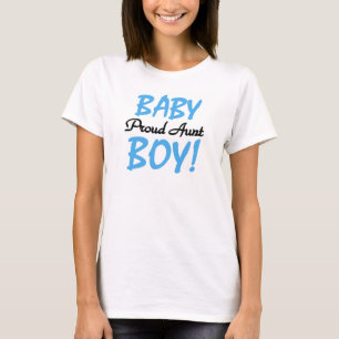 T-shirt Tia orgulhosa do bebé