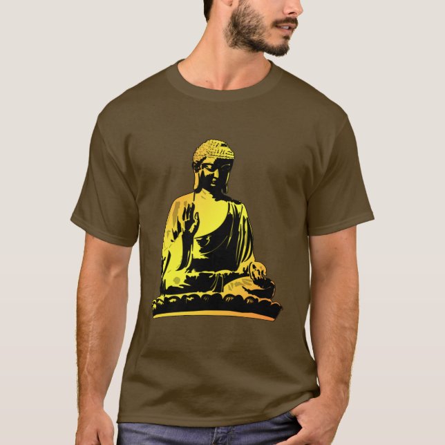 T-shirt Tian Tan Buddha (Frente)