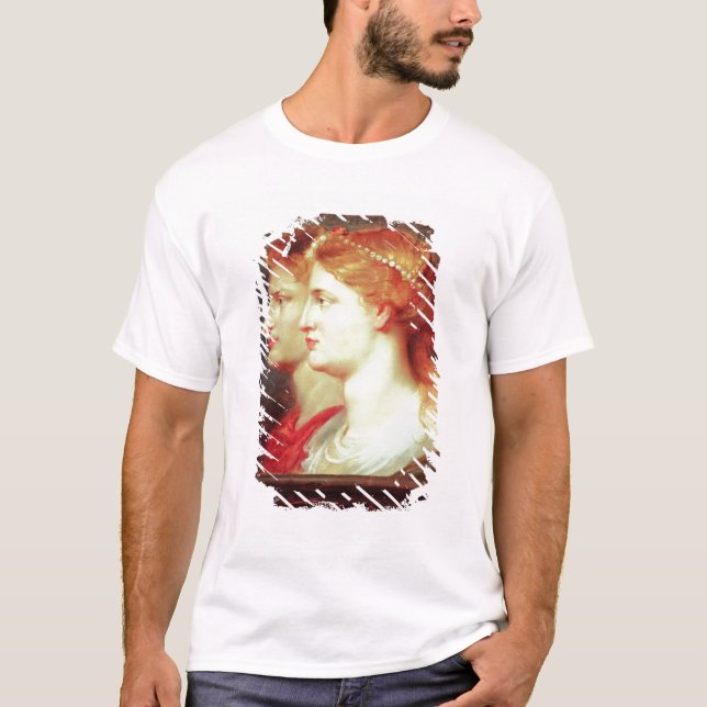 T-shirt Tiberius e Agrippina, c.1614 (Frente)