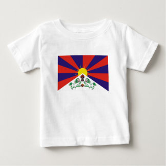 T-SHIRT TIBETAN FLAG