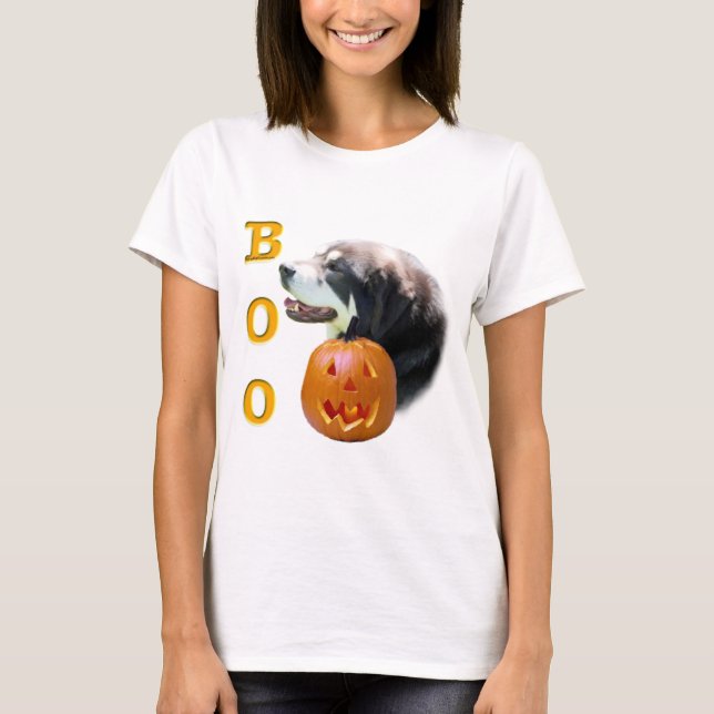 T-shirt Tibetano Mastiff Boo (Frente)