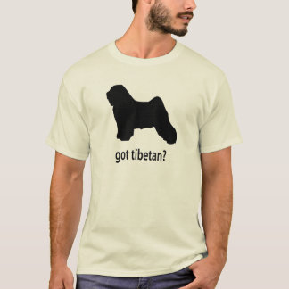 T-shirt Tibetano obtido