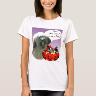 T-shirt Tibetano Terrier Halloween Candy