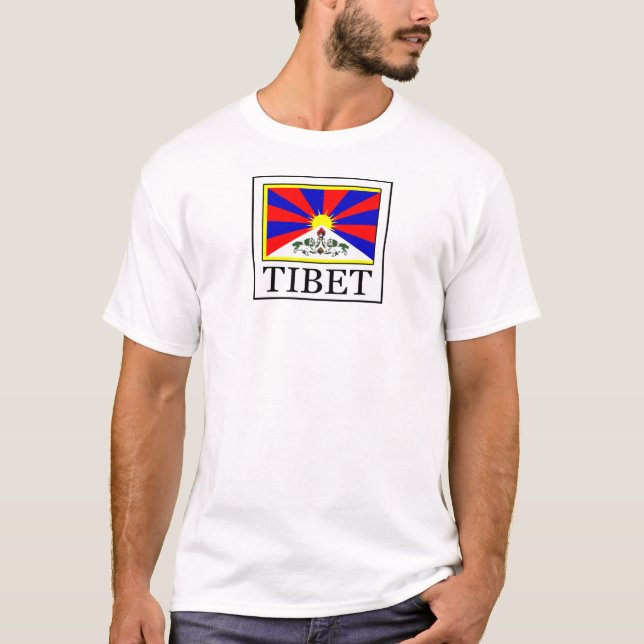T-shirt Tibete (Frente)