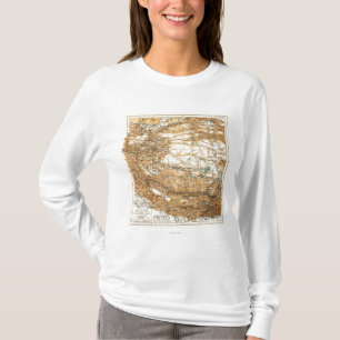 T-shirt TibetPanoramic MapTibet