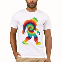 T-Shirt Tie Dye Bigfoot
