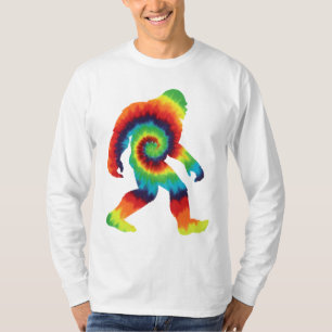 T-Shirt Tie Dye Bigfoot