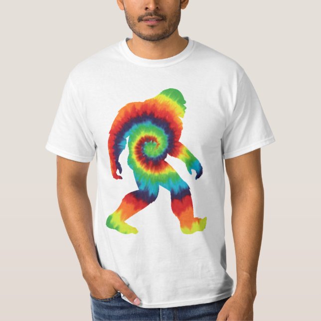 T-Shirt Tie Dye Bigfoot (Frente)