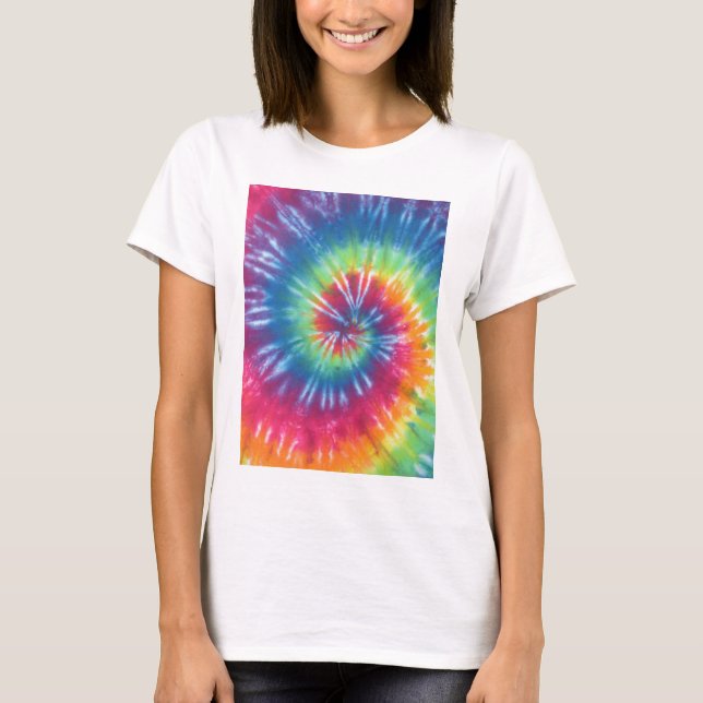 T-shirt Tie Dye One (Frente)