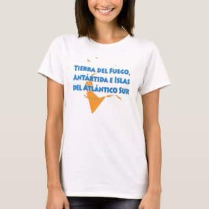 T-shirt Tierra del Fuego