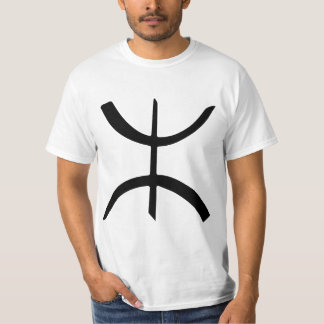 t-shirt Tifinagh lettre Z (ⵣ)