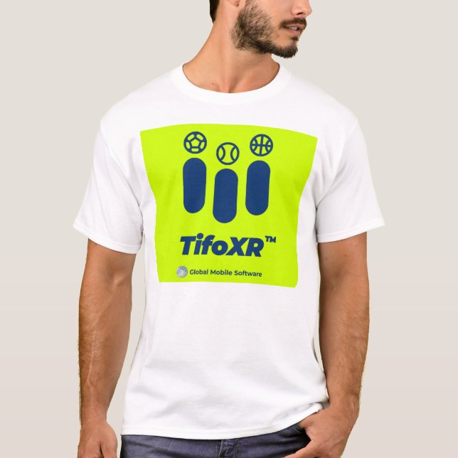 T-Shirt TifoXR™ GMS (Frente)