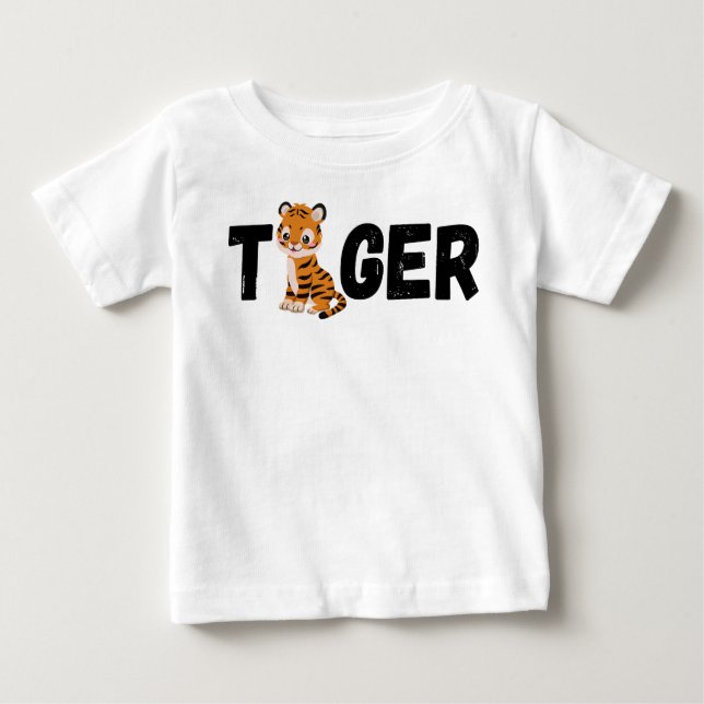 T-Shirt TIGER (Frente)