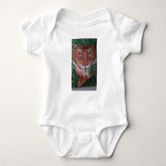 T-shirt Tiger Baby Bodydress