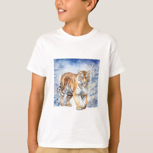 T-Shirt Tiger do Menino