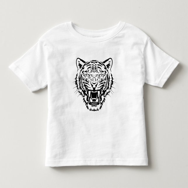 T-Shirt Tiger em Raio (Frente)