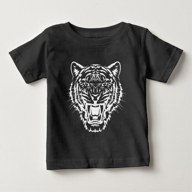 T-Shirt Tiger em Raio (Frente)