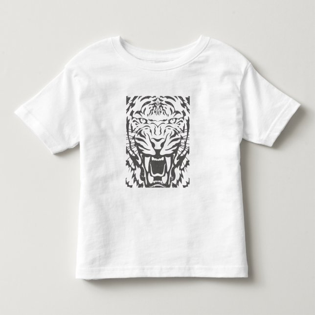 T-Shirt Tiger em Raio (Frente)